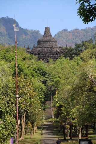 borobudur tempel Java